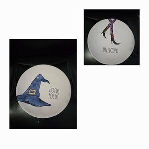 Rae Dunn Hocus Pocus & Spellbound Platters